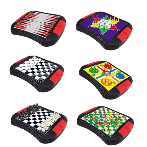 bellv Klassisches Schachspielset, interaktives Schachspiel mit Magnet | Party-Spielzubehör für Schlafzimmer, Wohnzimmer, Spielzimmer, Klassenzimmer, Spielplatz bellv Klassisches Schachspielset, interaktives Schachspiel mit Magnet | Party-Spielzubehör für Schlafzimmer, Wohnzimmer, Spielzimmer, Klassenzimmer, Spielplatz von bellv