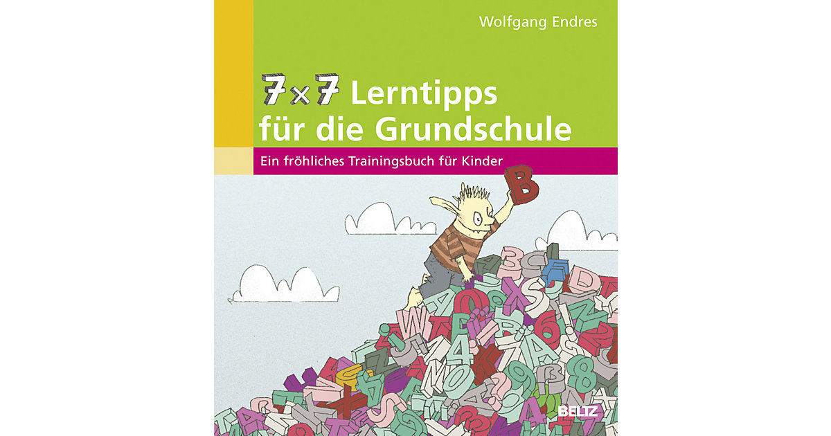Buch - 7 x 7 Lerntipps die Grundschule Kinder Buch - 7 x 7 Lerntipps die Grundschule Kinder von beltz verlag