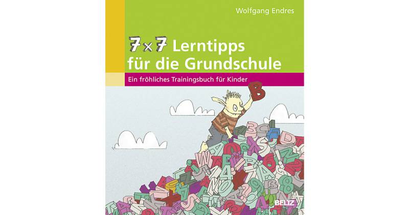 Buch - 7 x 7 Lerntipps die Grundschule  Kinder von beltz verlag