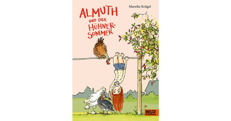 Buch - Almuth und der Hühnersommer von beltz verlag