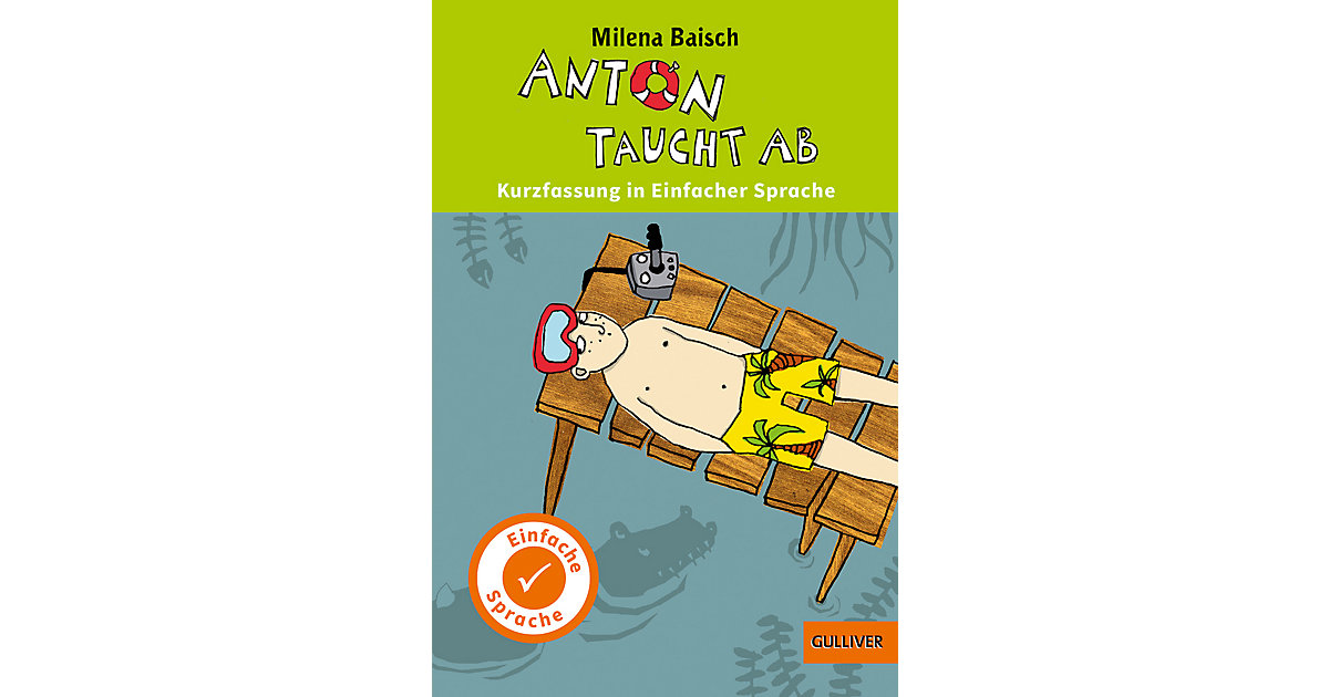 Buch - Anton taucht ab Buch - Anton taucht ab von beltz verlag