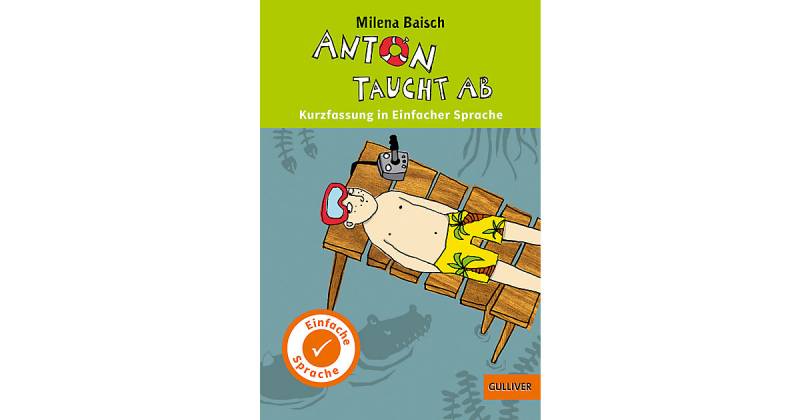 Buch - Anton taucht ab von beltz verlag