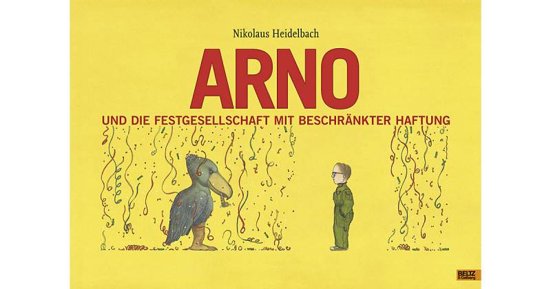 Buch - Arno und die Festgesellschaft mit beschränkter Haftung von beltz verlag