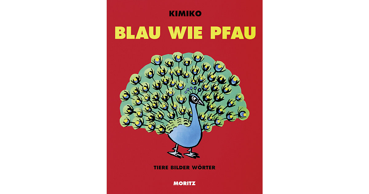 Buch - Blau wie Pfau Buch - Blau wie Pfau von beltz verlag
