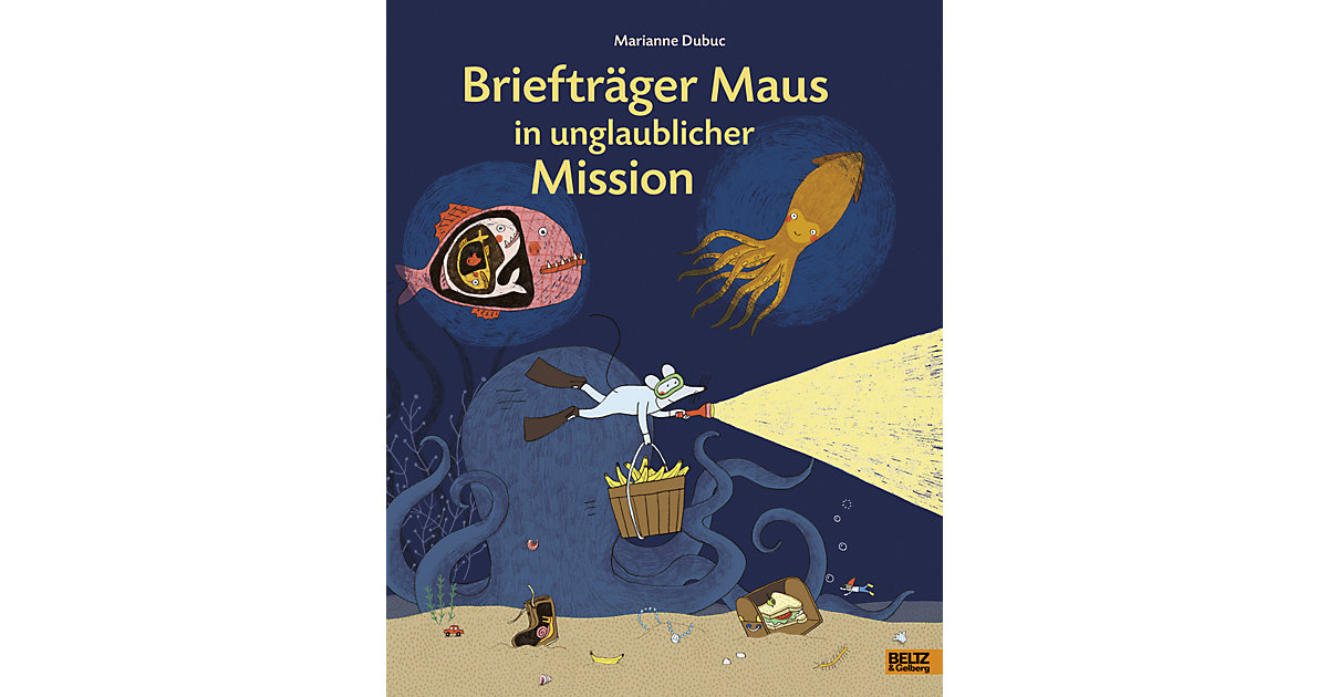 Buch - Briefträger Maus in unglaublicher Mission Buch - Briefträger Maus in unglaublicher Mission von beltz verlag