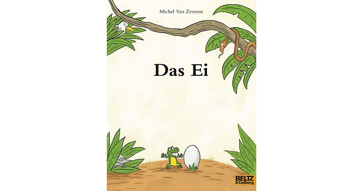 Buch - Das Ei Buch - Das Ei von beltz verlag