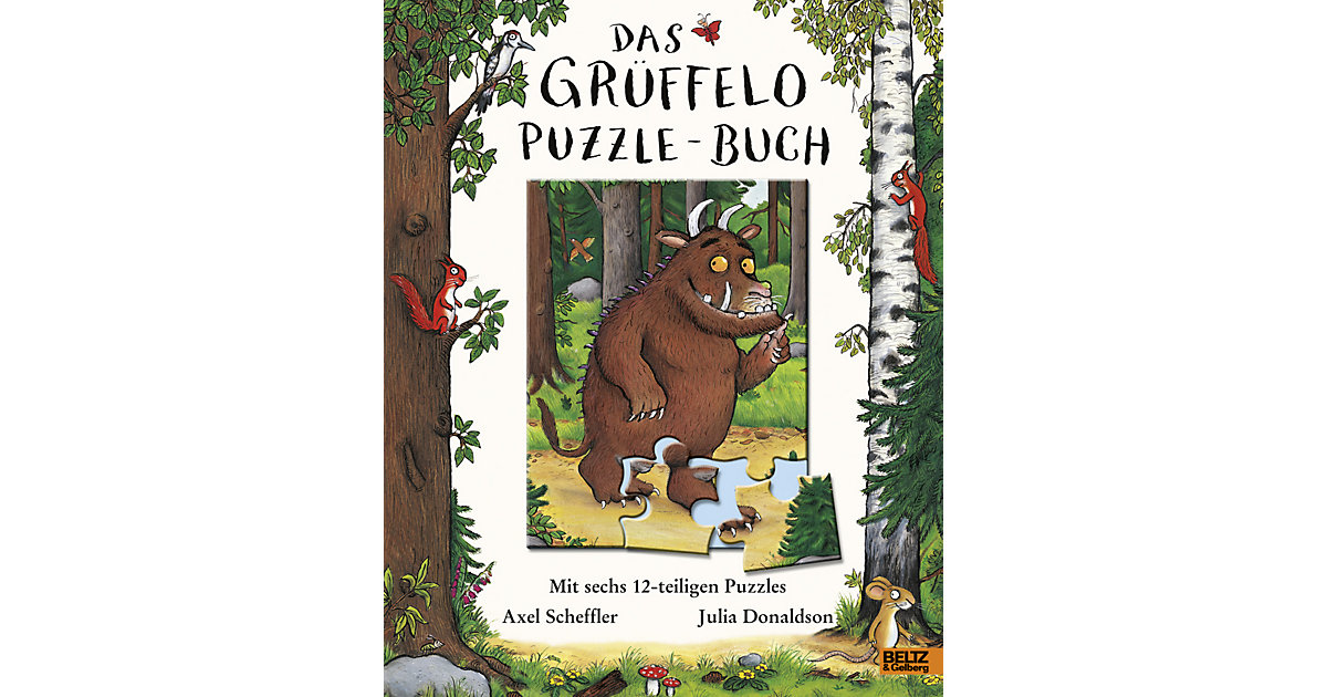 Buch - Das Grüffelo-Puzzle-Buch Buch - Das Grüffelo-Puzzle-Buch von beltz verlag