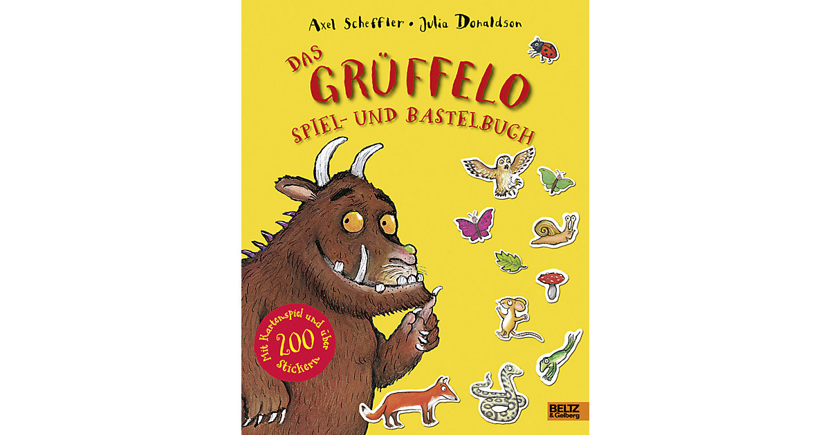 Buch - Das Grüffelo Spiel- und Bastelbuch Buch - Das Grüffelo Spiel- und Bastelbuch von beltz verlag