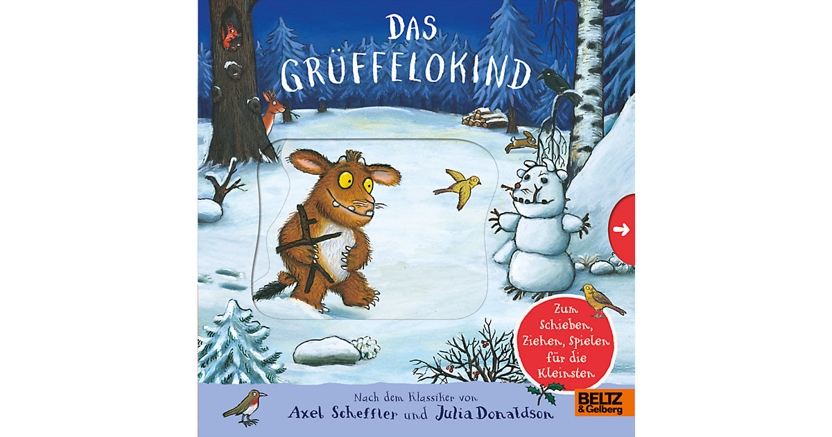 Buch - Das Grüffelokind Buch - Das Grüffelokind von beltz verlag
