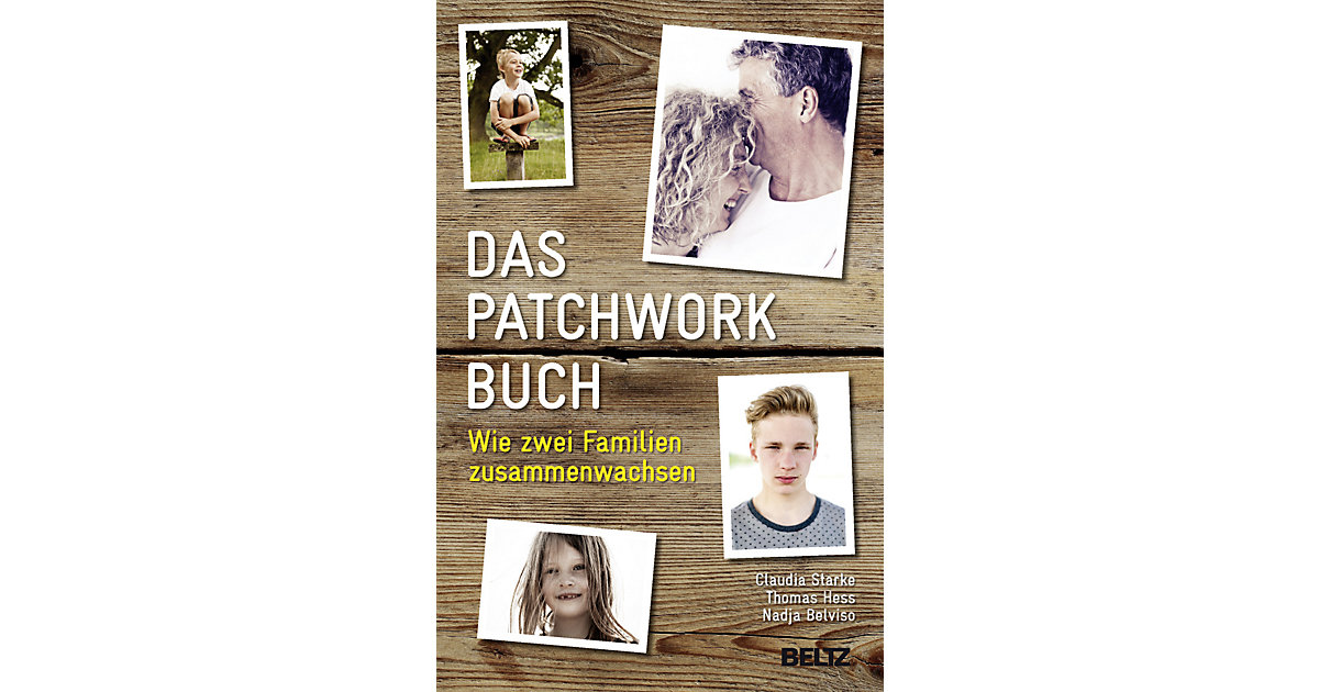 Buch - Das PatchworkBuch Buch - Das PatchworkBuch von beltz verlag