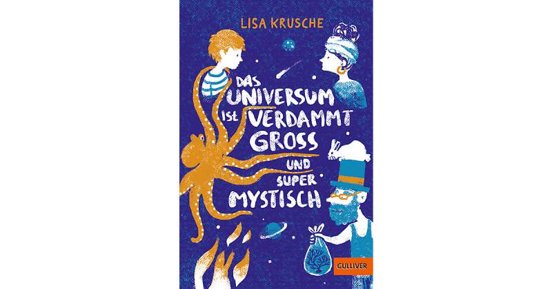 Buch - Das Universum ist verdammt groß und supermystisch von beltz verlag