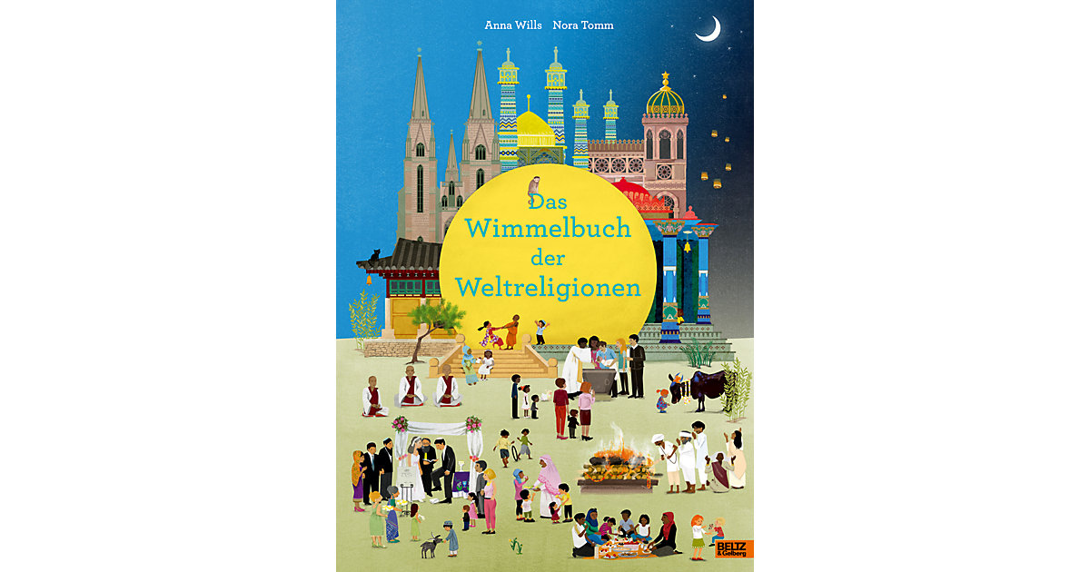 Buch - Das Wimmelbuch der Weltreligionen Buch - Das Wimmelbuch der Weltreligionen von beltz verlag