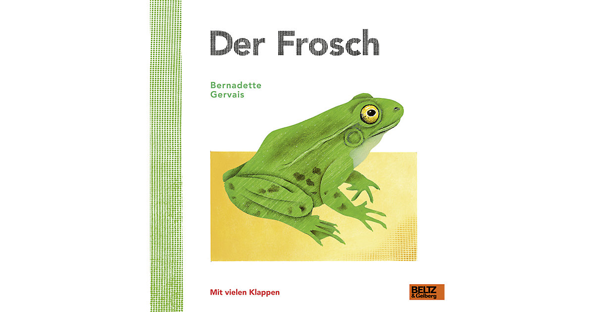 Buch - Der Frosch Buch - Der Frosch von beltz verlag