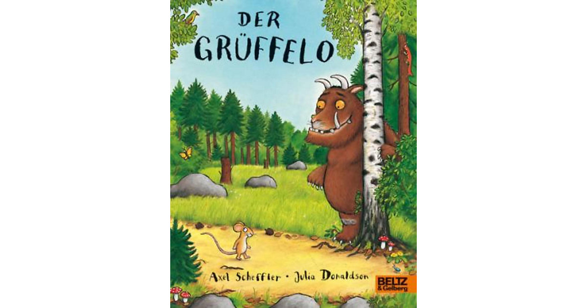 Buch - Der Grüffelo Buch - Der Grüffelo von beltz verlag