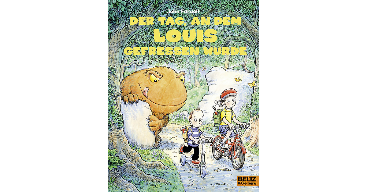 Buch - Der Tag, an dem Louis gefressen wurde Buch - Der Tag, an dem Louis gefressen wurde von beltz verlag