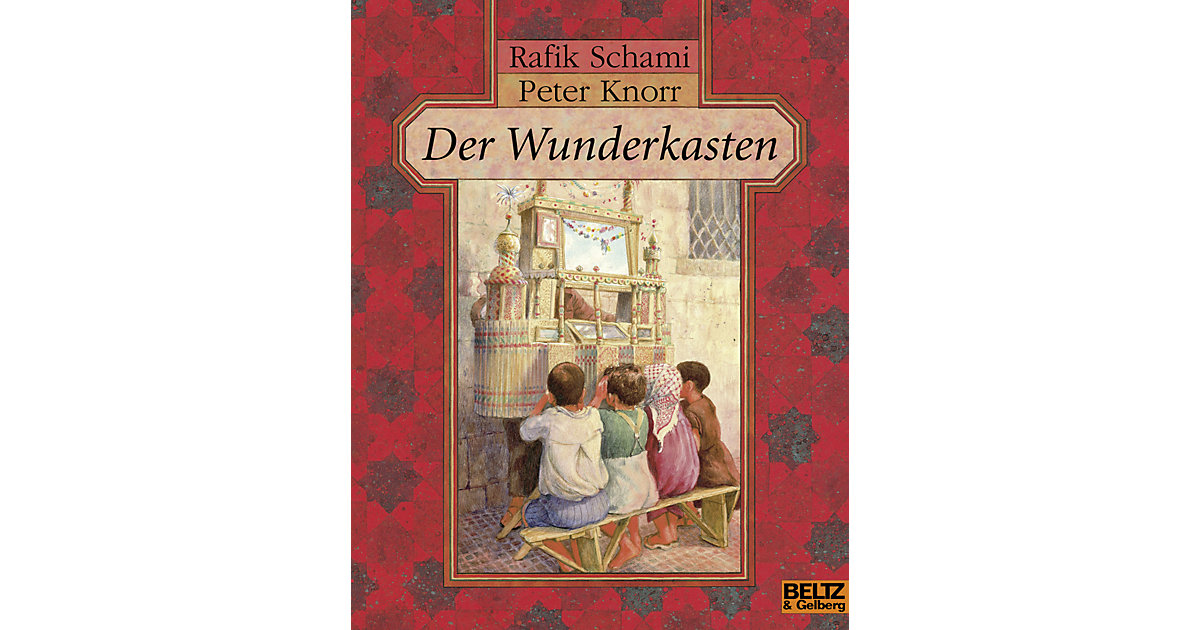 Buch - Der Wunderkasten Buch - Der Wunderkasten von beltz verlag