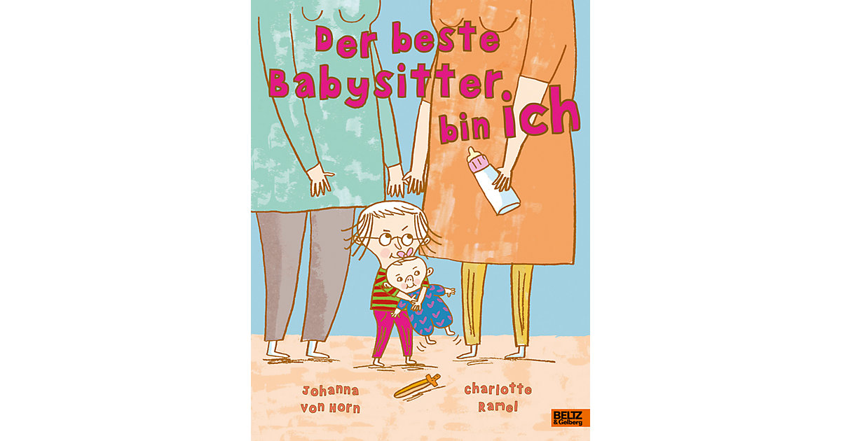 Buch - Der beste Babysitter bin ich! Buch - Der beste Babysitter bin ich! von beltz verlag