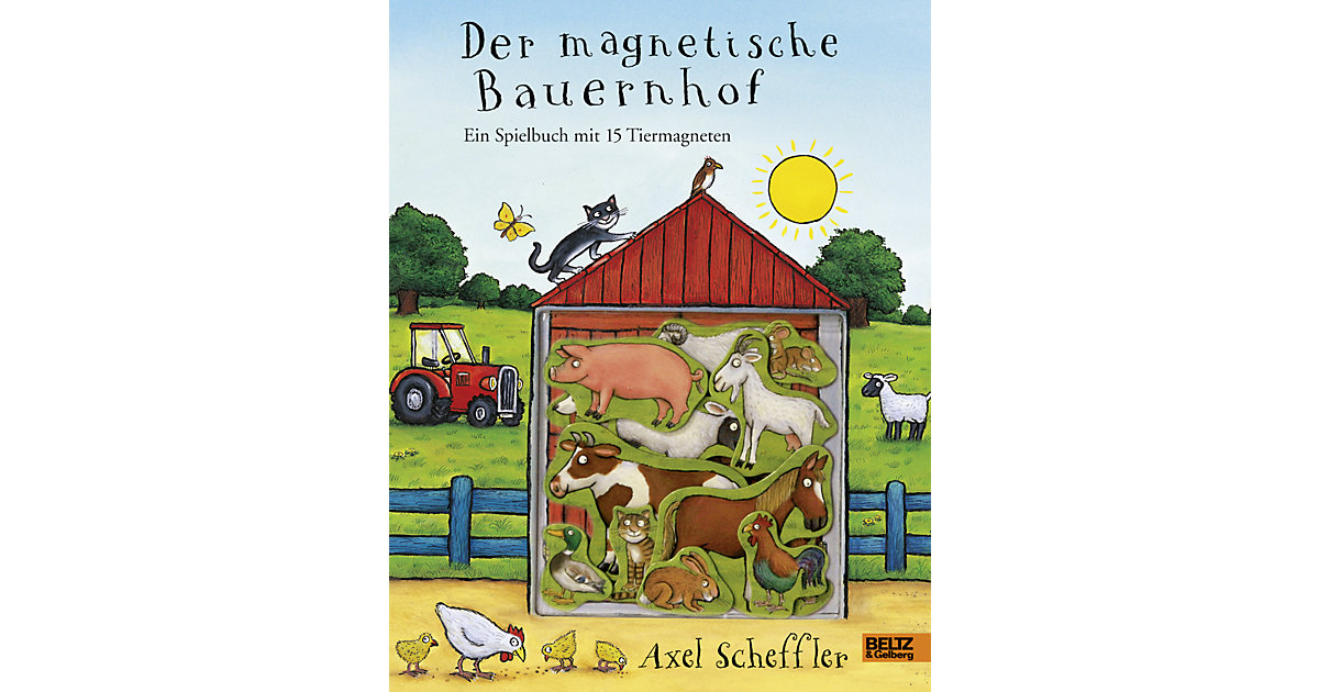 Buch - Der magnetische Bauernhof, m. 15 Tiermagneten Buch - Der magnetische Bauernhof, m. 15 Tiermagneten von beltz verlag