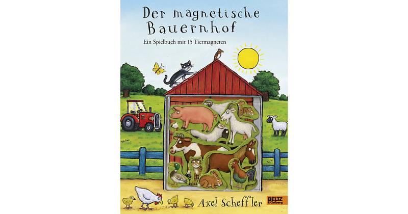 Buch - Der magnetische Bauernhof, m. 15 Tiermagneten von beltz verlag