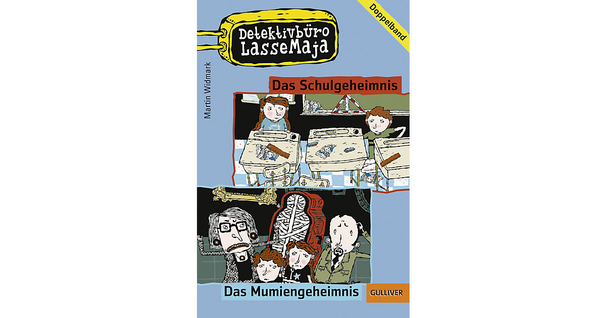 Buch - Detektivbüro LasseMaja - Das Schulgeheimnis. Das Mumiengeheimnis Buch - Detektivbüro LasseMaja - Das Schulgeheimnis. Das Mumiengeheimnis von beltz verlag