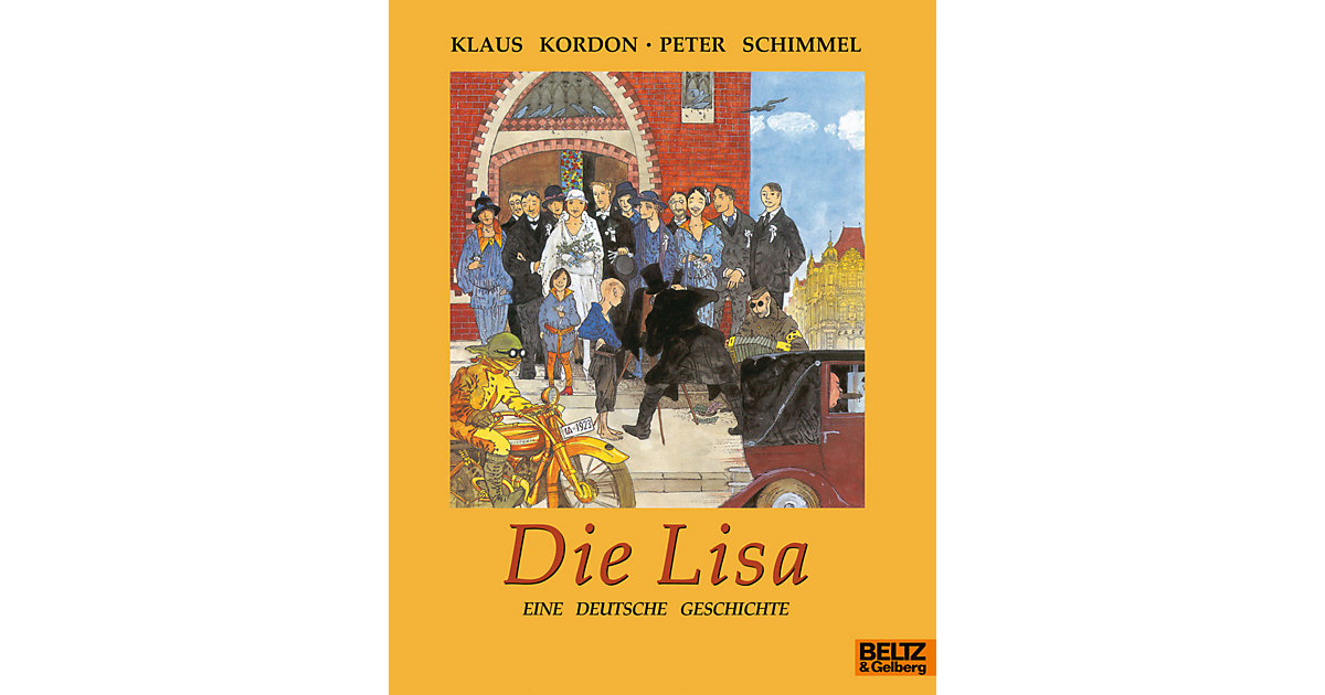 Buch - Die Lisa Buch - Die Lisa von beltz verlag