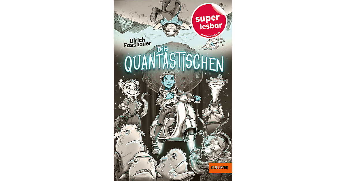 Buch - Die Quantastischen Buch - Die Quantastischen von beltz verlag
