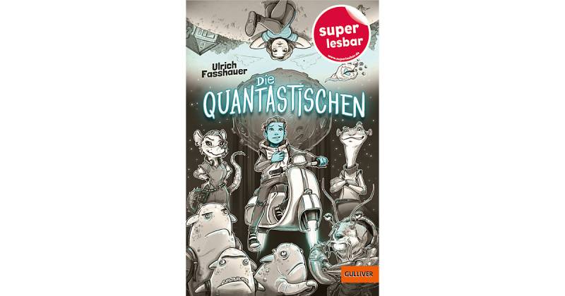 Buch - Die Quantastischen von beltz verlag