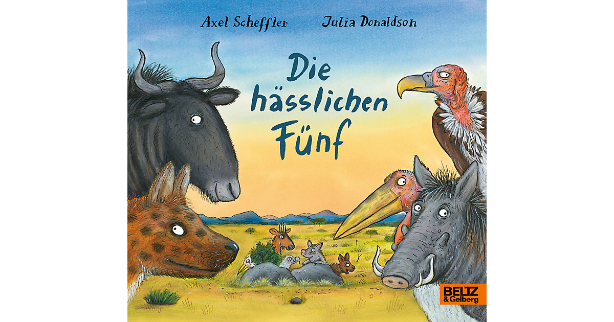 Buch - Die hässlichen Fünf Buch - Die hässlichen Fünf von beltz verlag