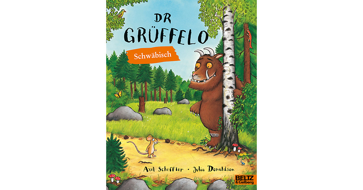 Buch - Dr Grüffelo Buch - Dr Grüffelo von beltz verlag