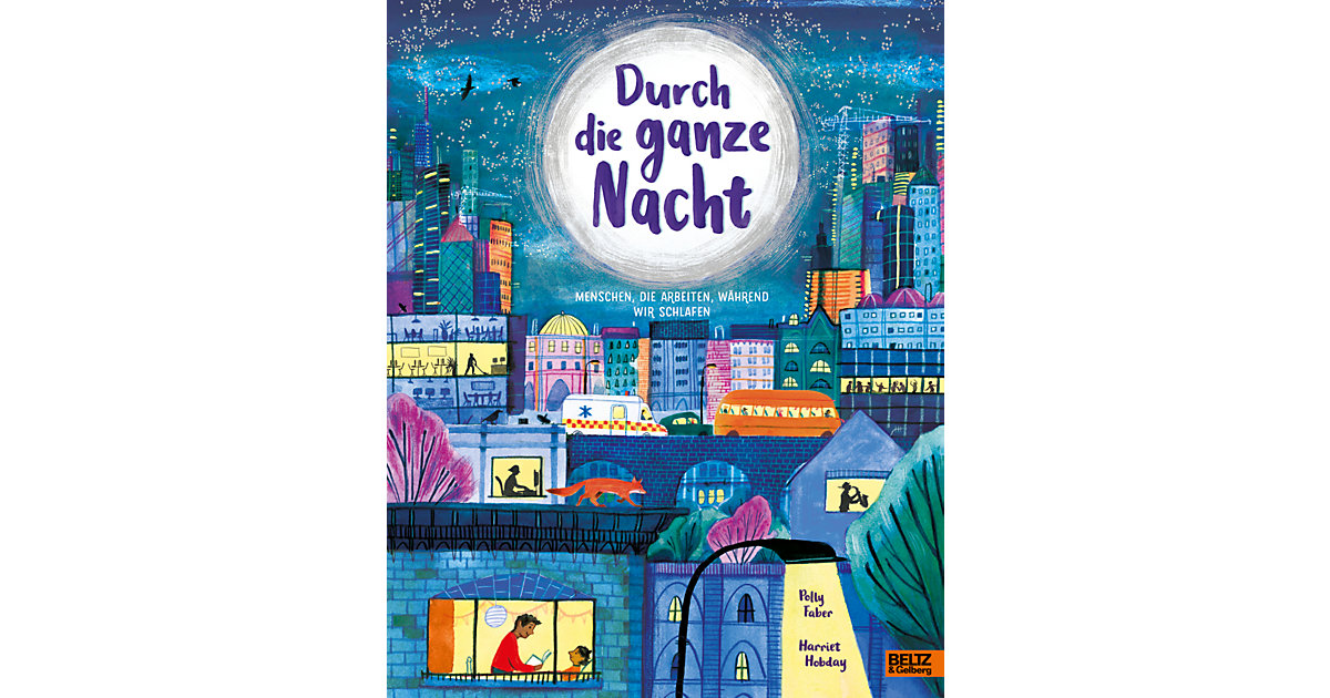 Buch - Durch die ganze Nacht Buch - Durch die ganze Nacht von beltz verlag