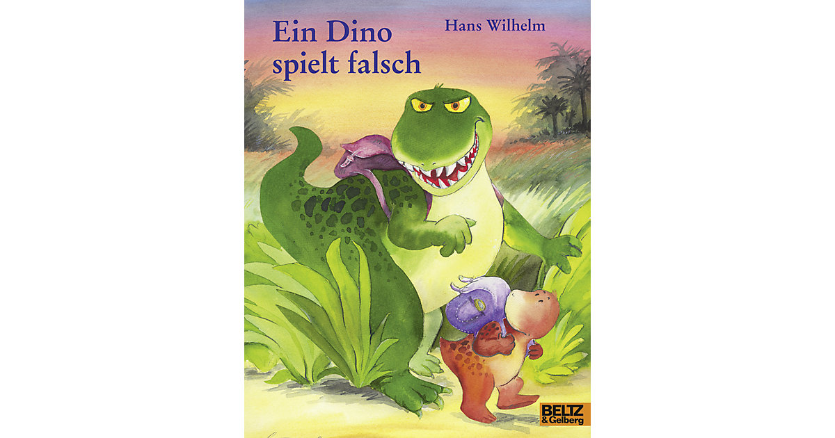 Buch - Ein Dino spielt falsch Buch - Ein Dino spielt falsch von beltz verlag