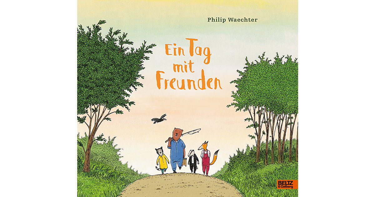 Buch - Ein Tag mit Freunden Buch - Ein Tag mit Freunden von beltz verlag