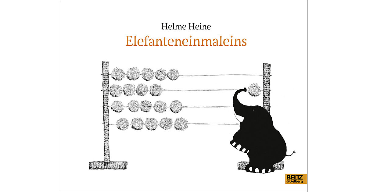 Buch - Elefanteneinmaleins Buch - Elefanteneinmaleins von beltz verlag