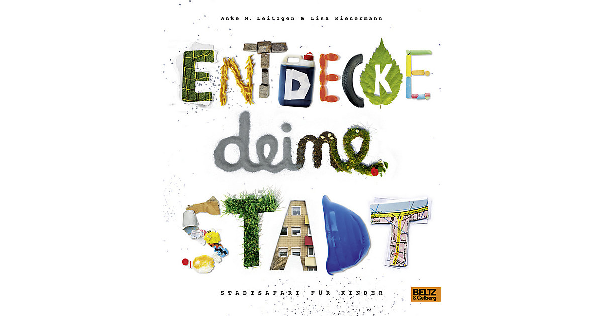 Buch - Entdecke deine Stadt Buch - Entdecke deine Stadt von beltz verlag