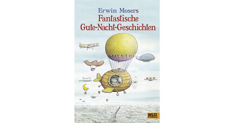 Buch - Erwin Moser's fantastische Gute-Nacht-Geschichten von beltz verlag