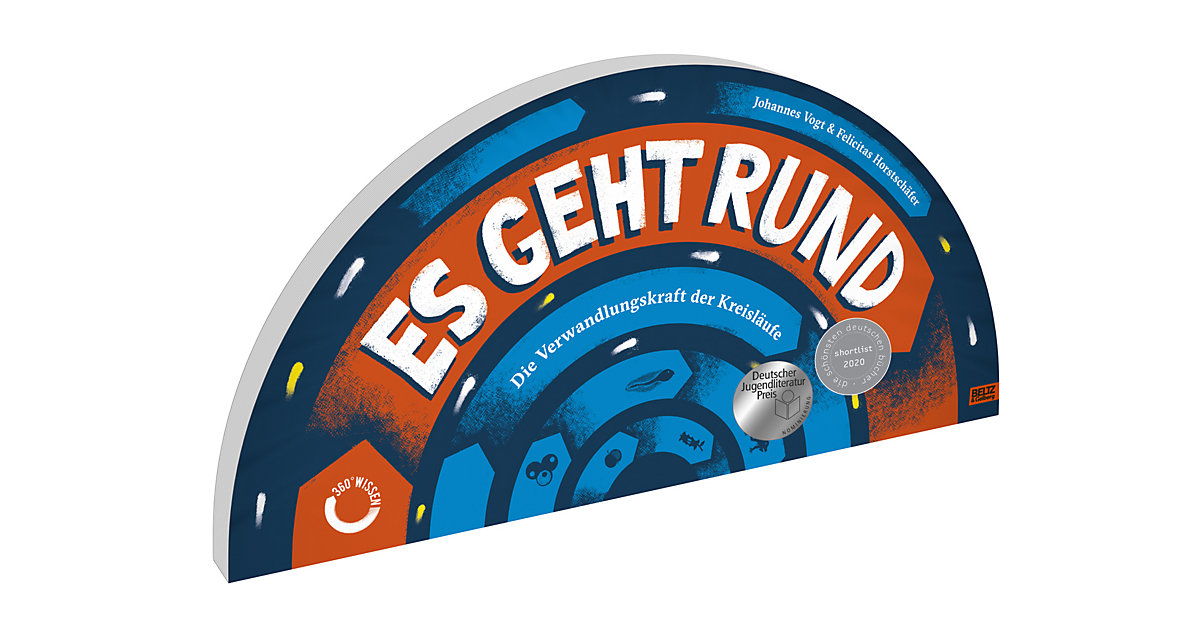 Buch - Es geht rund Buch - Es geht rund von beltz verlag