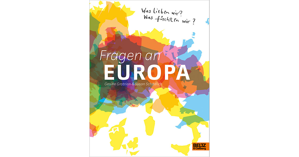 Buch - Fragen an Europa Buch - Fragen an Europa von beltz verlag