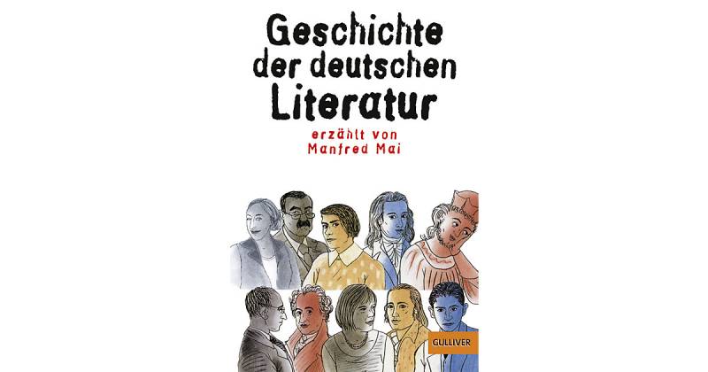 Buch - Geschichte der deutschen Literatur von beltz verlag