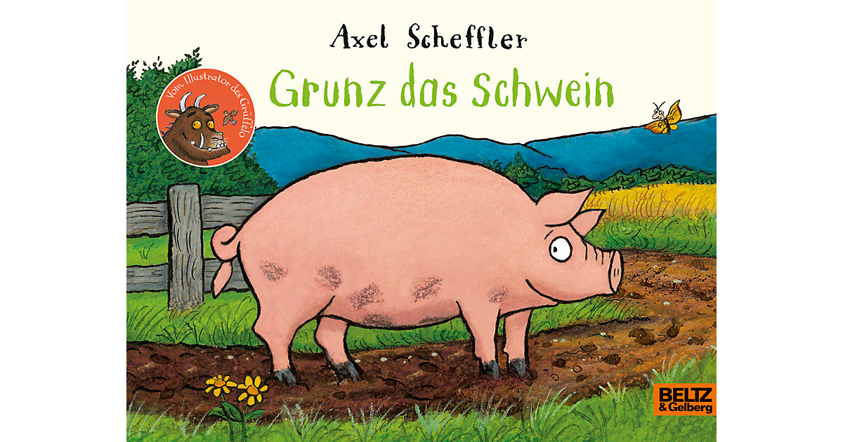 Buch - Grunz das Schwein Buch - Grunz das Schwein von beltz verlag
