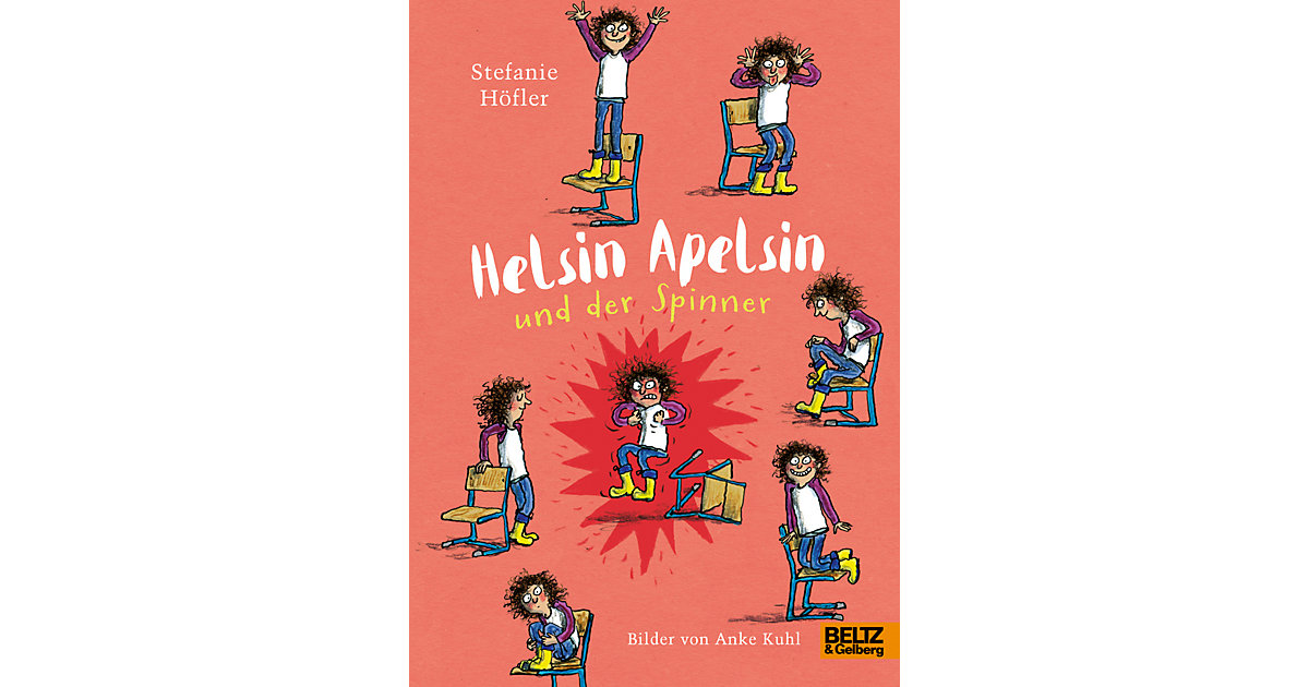 Buch - Helsin Apelsin und der Spinner Buch - Helsin Apelsin und der Spinner von beltz verlag