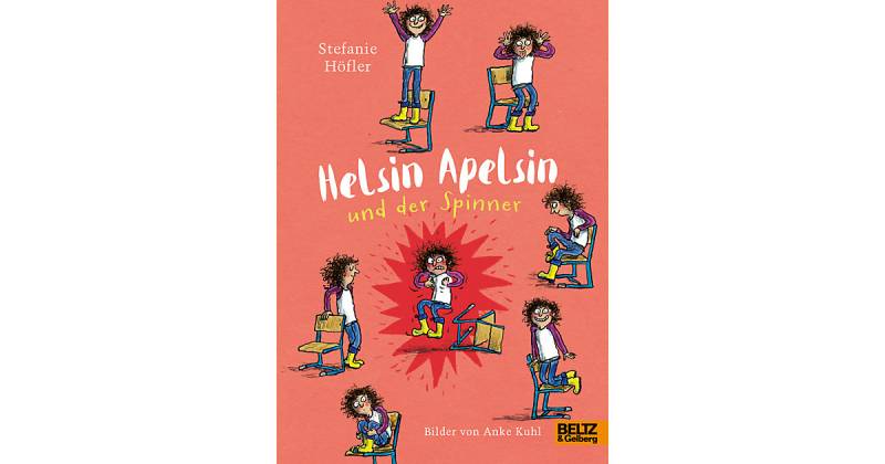 Buch - Helsin Apelsin und der Spinner von beltz verlag