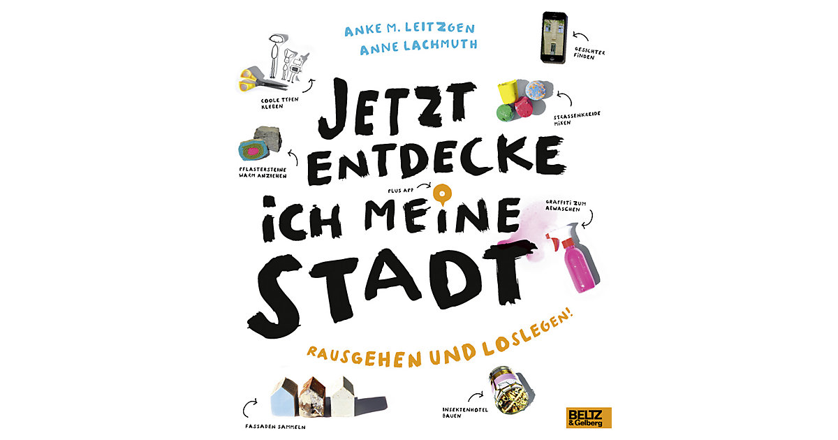 Buch - Jetzt entdecke ich meine Stadt Buch - Jetzt entdecke ich meine Stadt von beltz verlag