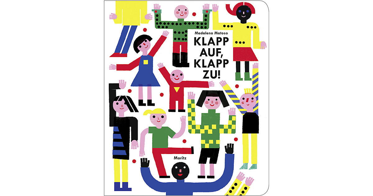 Buch - Klapp auf, klapp zu! Buch - Klapp auf, klapp zu! von beltz verlag