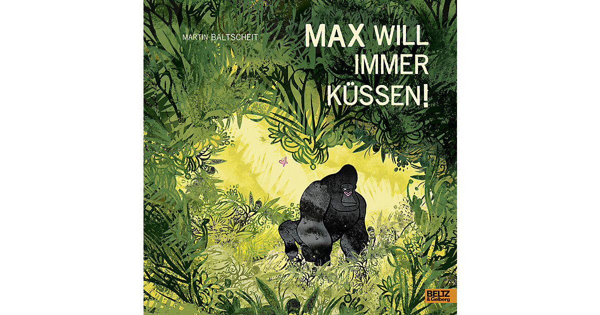 Buch - Max will immer küssen Buch - Max will immer küssen von beltz verlag