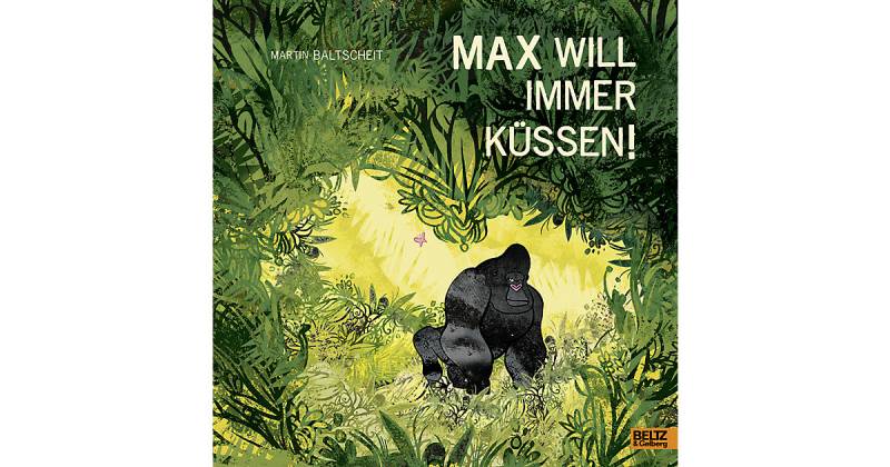 Buch - Max will immer küssen von beltz verlag