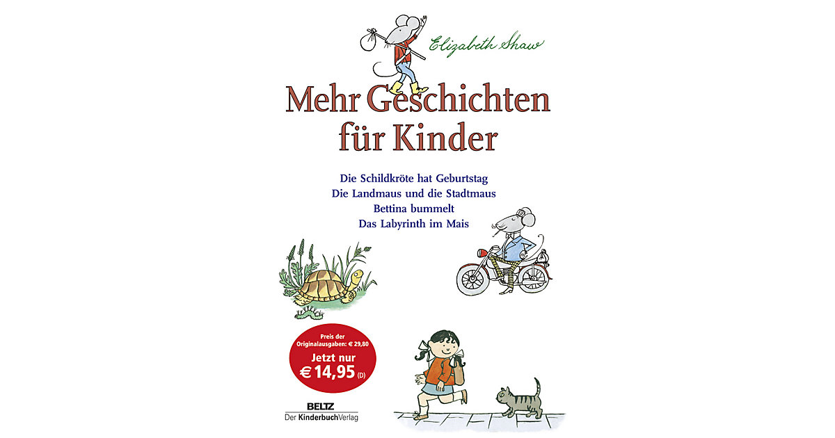 Buch - Mehr Geschichten Kinder Kinder Buch - Mehr Geschichten Kinder Kinder von beltz verlag