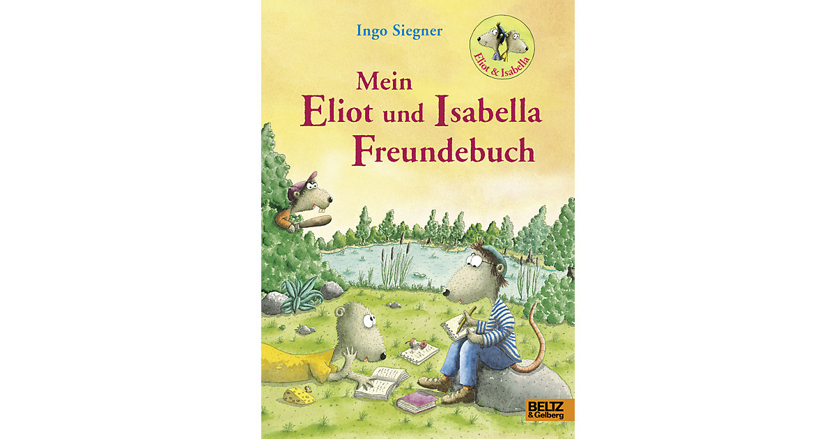 Buch - Mein Eliot und Isabella-Freundebuch Buch - Mein Eliot und Isabella-Freundebuch von beltz verlag