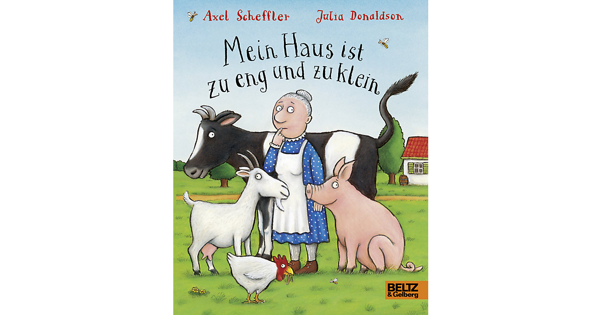 Buch - Mein Haus ist zu eng und zu klein Buch - Mein Haus ist zu eng und zu klein von beltz verlag