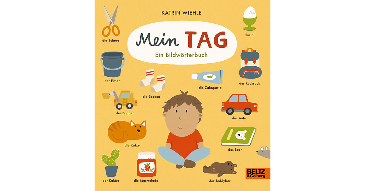 Buch - Mein Tag Buch - Mein Tag von beltz verlag