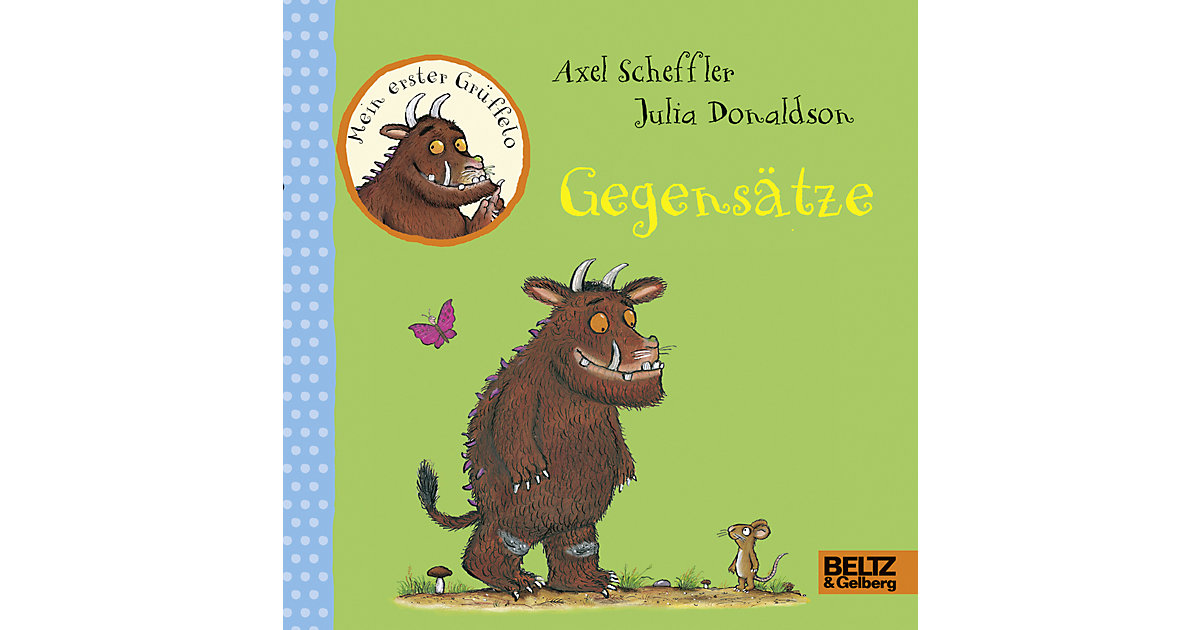 Buch - Mein erster Grüffelo - Gegensätze Buch - Mein erster Grüffelo - Gegensätze von beltz verlag